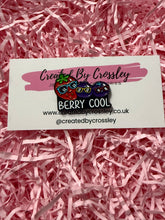 Load image into Gallery viewer, Berry Cool Pin Badge
