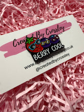 Load image into Gallery viewer, Berry Cool Pin Badge
