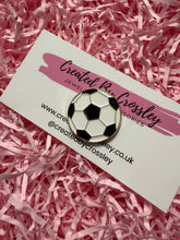 Load image into Gallery viewer, Football Pin Badge
