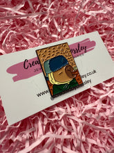 Load image into Gallery viewer, Capybara Painting Pin Badge
