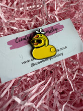 Load image into Gallery viewer, Duck Pin Badge
