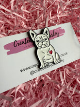 Load image into Gallery viewer, Frenchie Pin Badge
