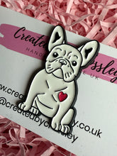 Load image into Gallery viewer, Frenchie Pin Badge
