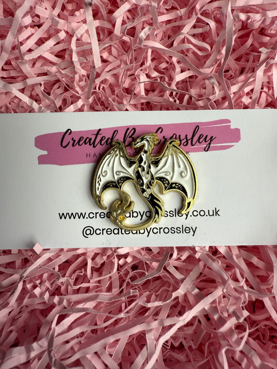 Dragon Pin Badge