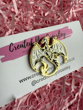Load image into Gallery viewer, Dragon Pin Badge
