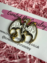 Load image into Gallery viewer, Dragon Pin Badge
