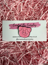 Load image into Gallery viewer, Pig Pin Badge
