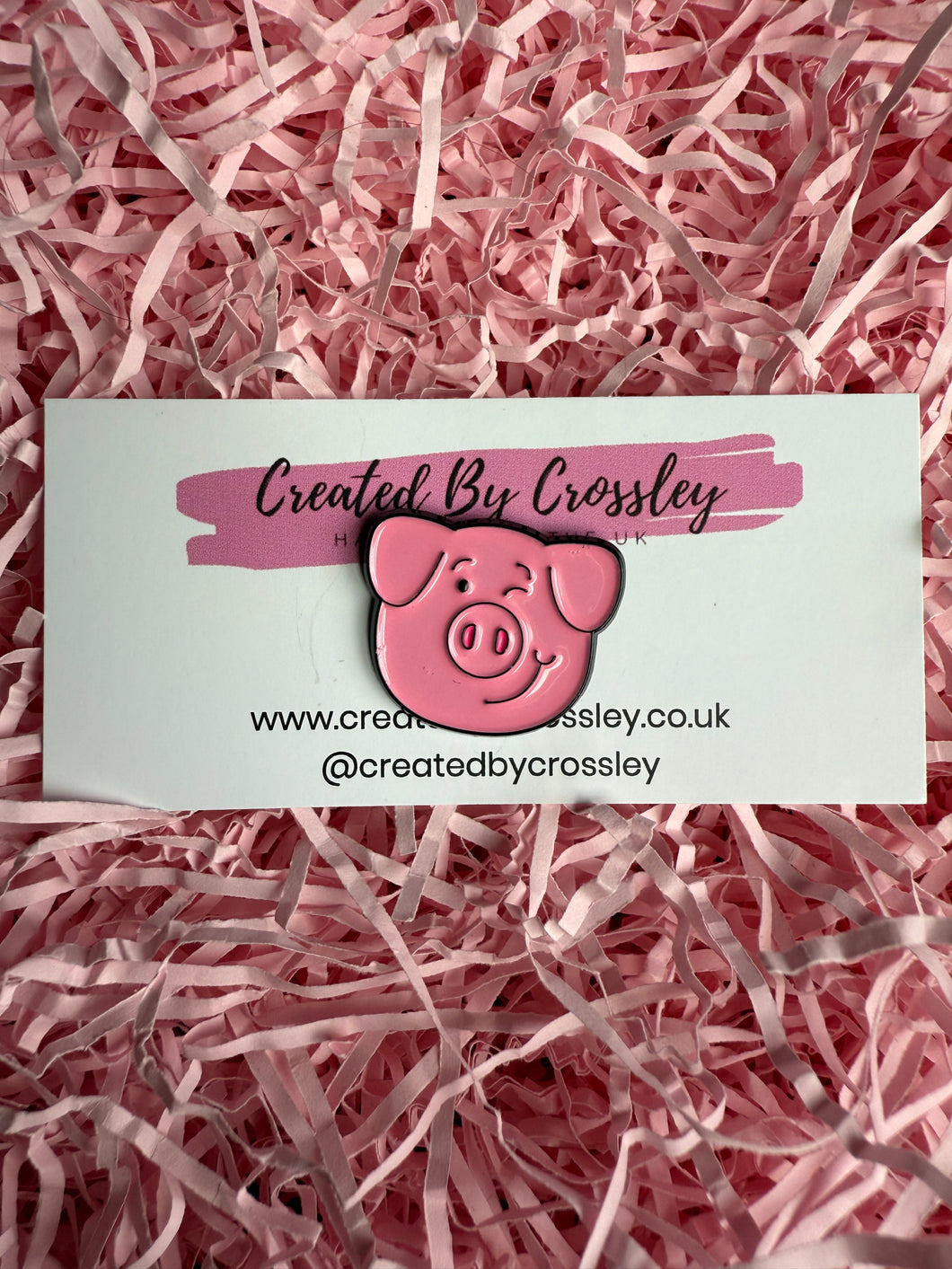 Pig Pin Badge