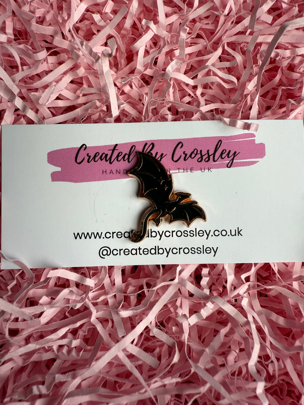 Dragon Pin Badge