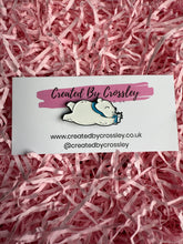 Load image into Gallery viewer, Polar Bear Pin Badge
