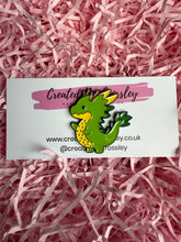 Load image into Gallery viewer, Dragon Pin Badge
