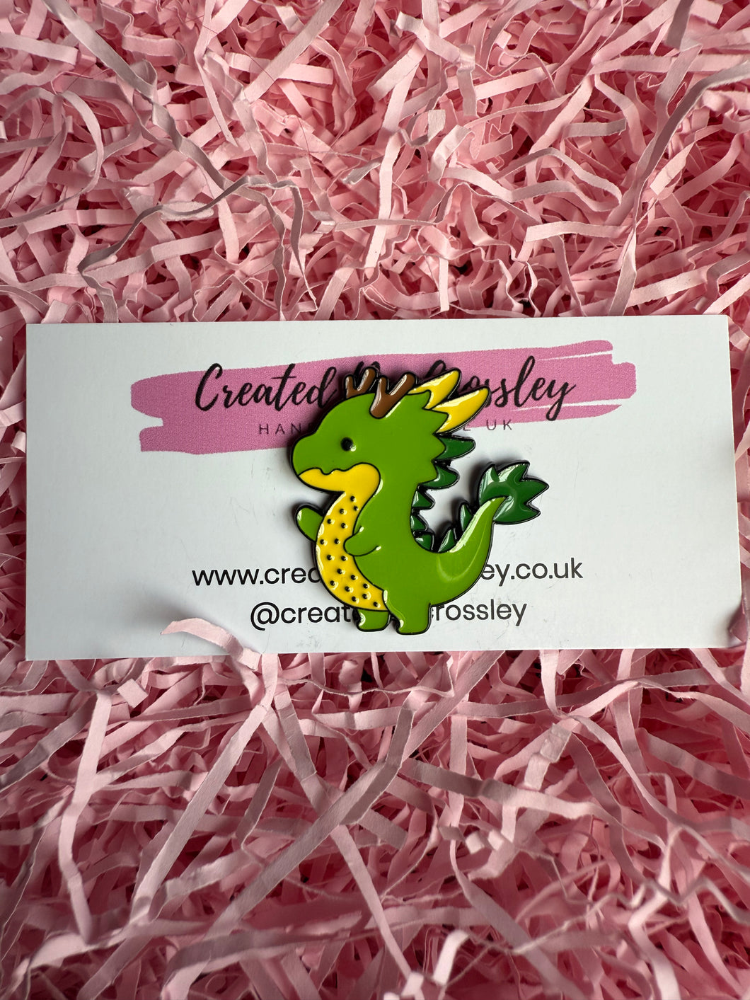 Dragon Pin Badge