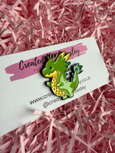 Load image into Gallery viewer, Dragon Pin Badge
