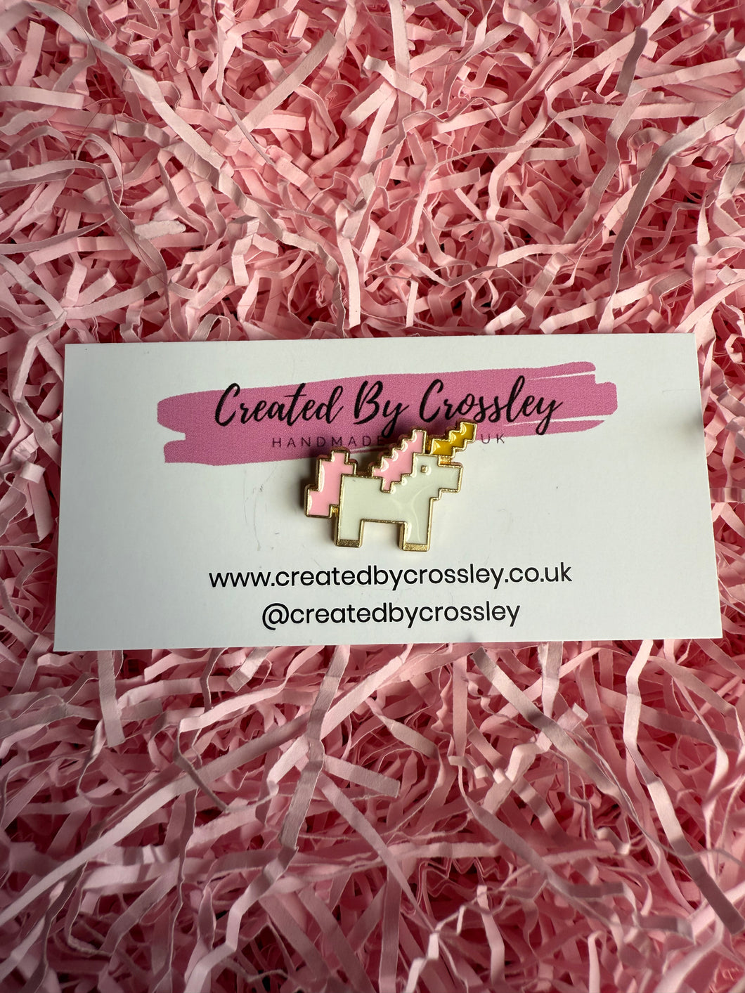 Unicorn Pin Badge