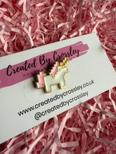 Load image into Gallery viewer, Unicorn Pin Badge
