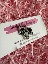 Load image into Gallery viewer, Frenchie Pin Badge
