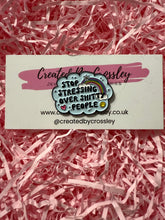 Load image into Gallery viewer, Funny Positive Pin Badge
