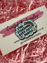 Load image into Gallery viewer, Funny Positive Pin Badge
