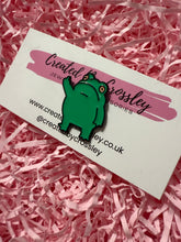 Load image into Gallery viewer, Rude Frog Pin Badge
