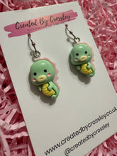 Load image into Gallery viewer, Seahorse Charm Earrings
