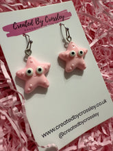 Load image into Gallery viewer, Starfish Charm Earrings
