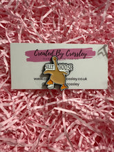 Load image into Gallery viewer, Silly Goose Pin Badge
