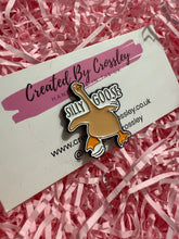 Load image into Gallery viewer, Silly Goose Pin Badge
