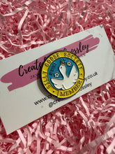 Load image into Gallery viewer, Silly Goose Society Member Pin Badge
