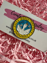 Load image into Gallery viewer, Silly Goose Society Member Pin Badge
