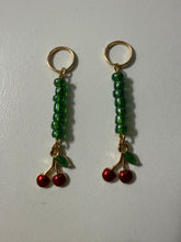 Load image into Gallery viewer, Cherry Hearing Aid Charms
