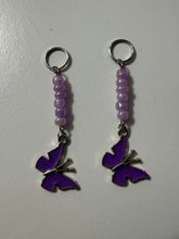Load image into Gallery viewer, Butterfly Hearing Aid Charms
