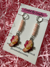 Load image into Gallery viewer, Butterfly Hearing Aid Charms
