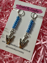 Load image into Gallery viewer, Sign Language Hearing Aid Charms
