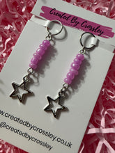 Load image into Gallery viewer, Star Hearing Aid Charms
