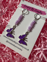 Load image into Gallery viewer, Butterfly Hearing Aid Charms
