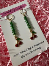 Load image into Gallery viewer, Cherry Hearing Aid Charms
