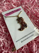 Load image into Gallery viewer, Cowboy Boot Charm Necklace
