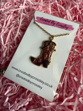 Load image into Gallery viewer, Cowboy Boot Charm Necklace
