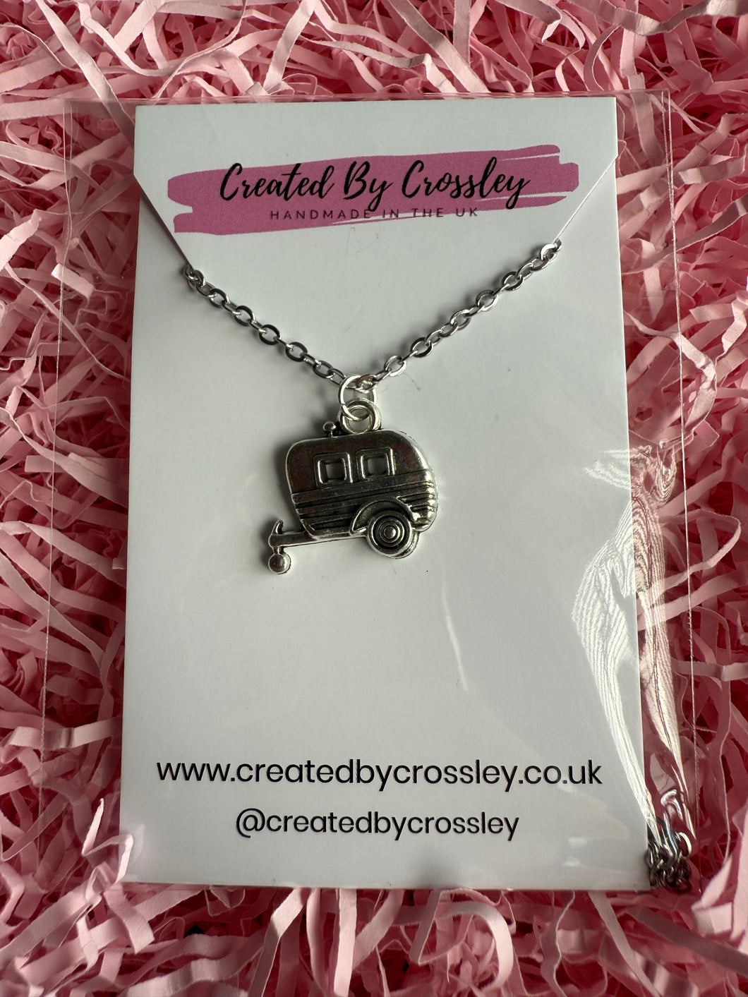 Caravan Charm Necklace