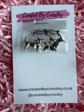 Load image into Gallery viewer, Dachshund Dog Clip On Earrings
