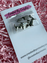 Load image into Gallery viewer, Dachshund Dog Clip On Earrings
