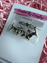 Load image into Gallery viewer, Dachshund Dog Clip On Earrings
