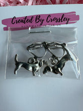 Load image into Gallery viewer, Dachshund Dog Clip On Earrings
