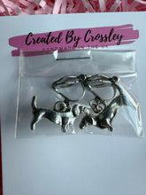 Load image into Gallery viewer, Dachshund Dog Clip On Earrings
