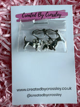 Load image into Gallery viewer, Dachshund Dog Clip On Earrings
