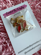 Load image into Gallery viewer, Flamingo Clip On Earrings
