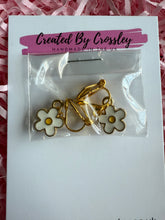 Load image into Gallery viewer, Mini Flower Clip On Earrings
