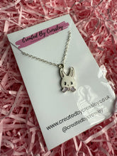 Load image into Gallery viewer, Bunny Rabbit Charm Necklace
