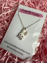 Load image into Gallery viewer, Bunny Rabbit Charm Necklace
