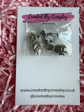 Load image into Gallery viewer, Staffy Dog Clip On Earrings

